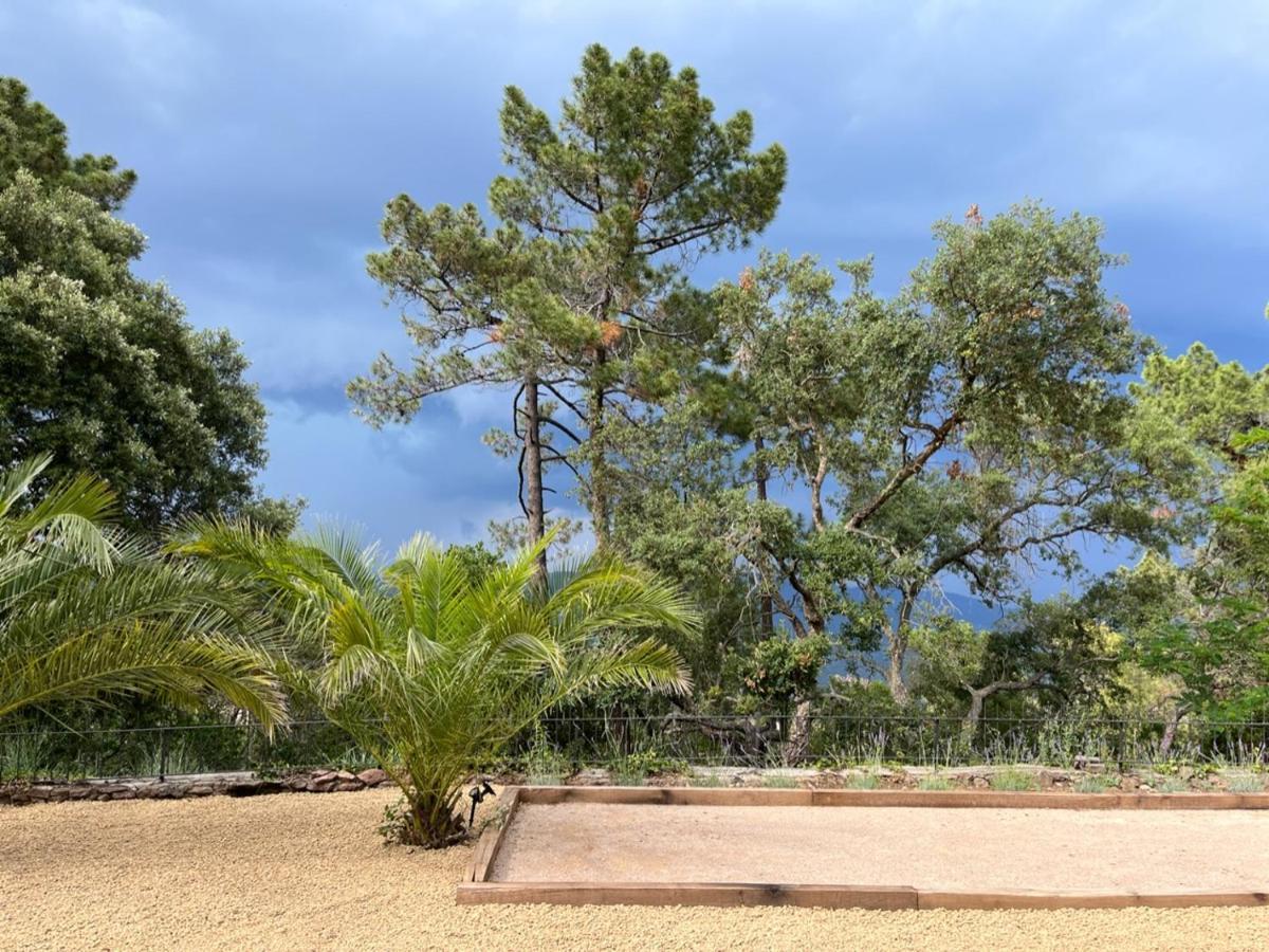 Villa Ormarine, Vue Exceptionnelle Sur La Baie De Cannes Et Le Mercantour Les Adrets-de-l'Esterel Exterior foto