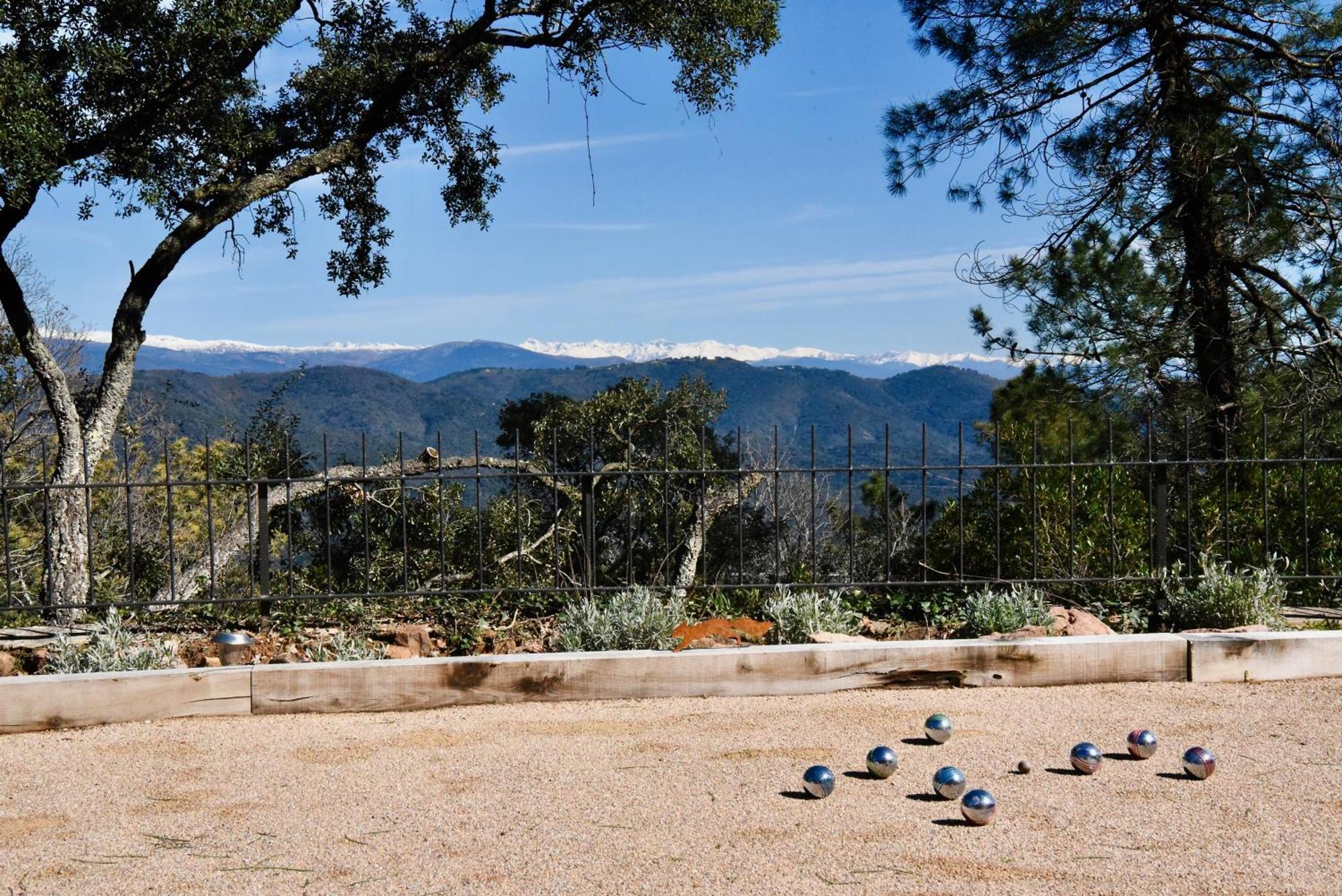 Villa Ormarine, Vue Exceptionnelle Sur La Baie De Cannes Et Le Mercantour Les Adrets-de-l'Esterel Exterior foto