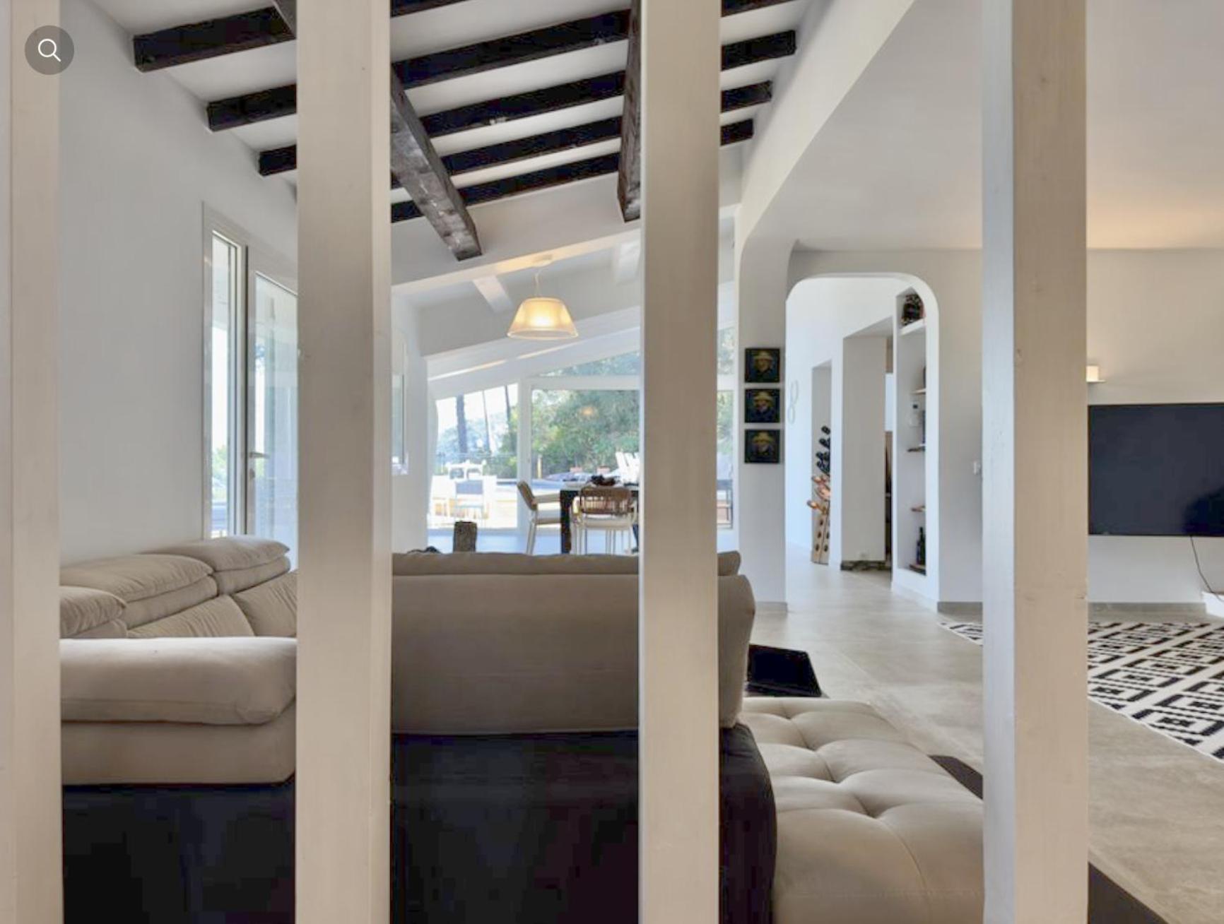 Villa Ormarine, Vue Exceptionnelle Sur La Baie De Cannes Et Le Mercantour Les Adrets-de-l'Esterel Exterior foto