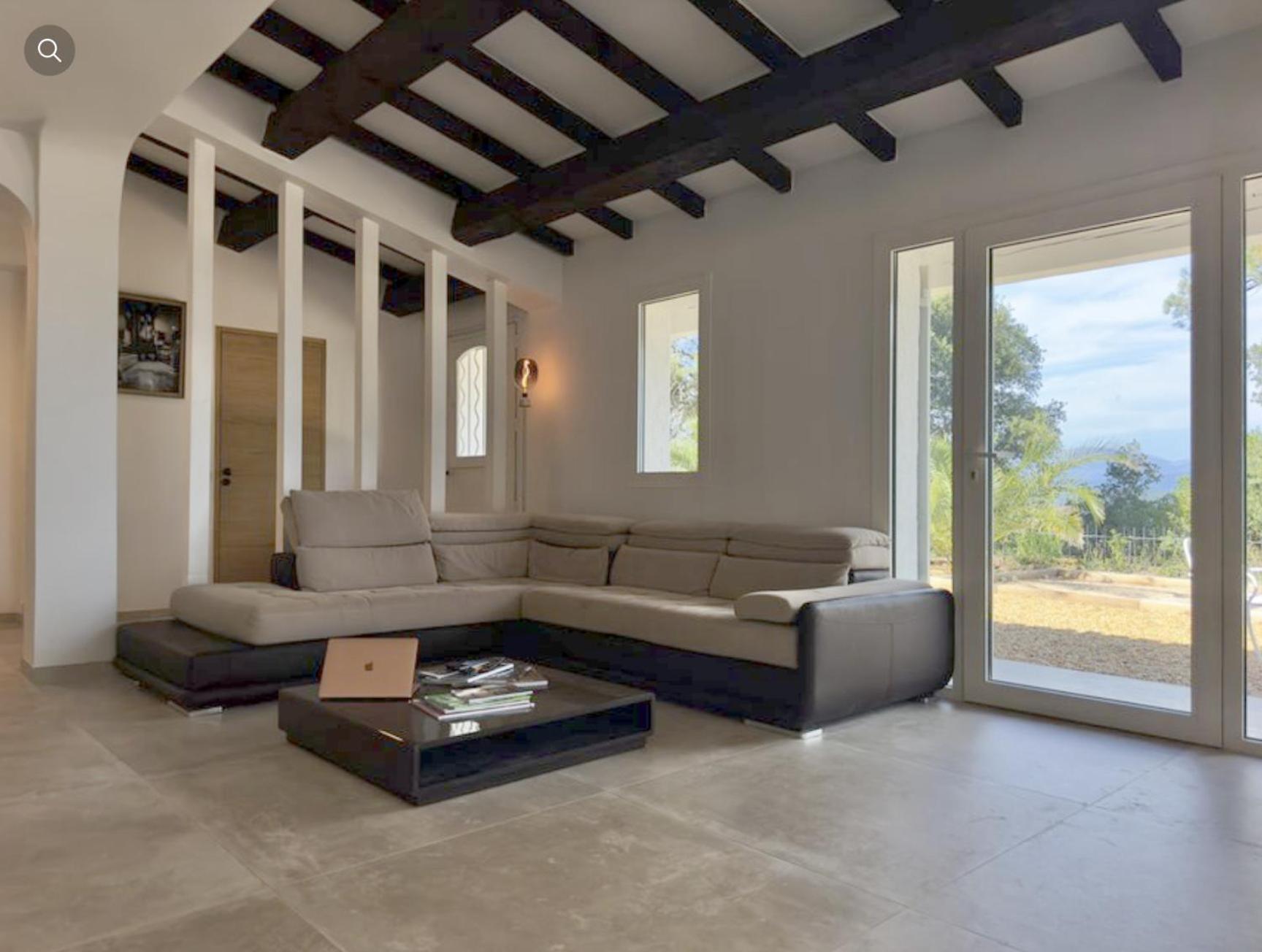 Villa Ormarine, Vue Exceptionnelle Sur La Baie De Cannes Et Le Mercantour Les Adrets-de-l'Esterel Exterior foto