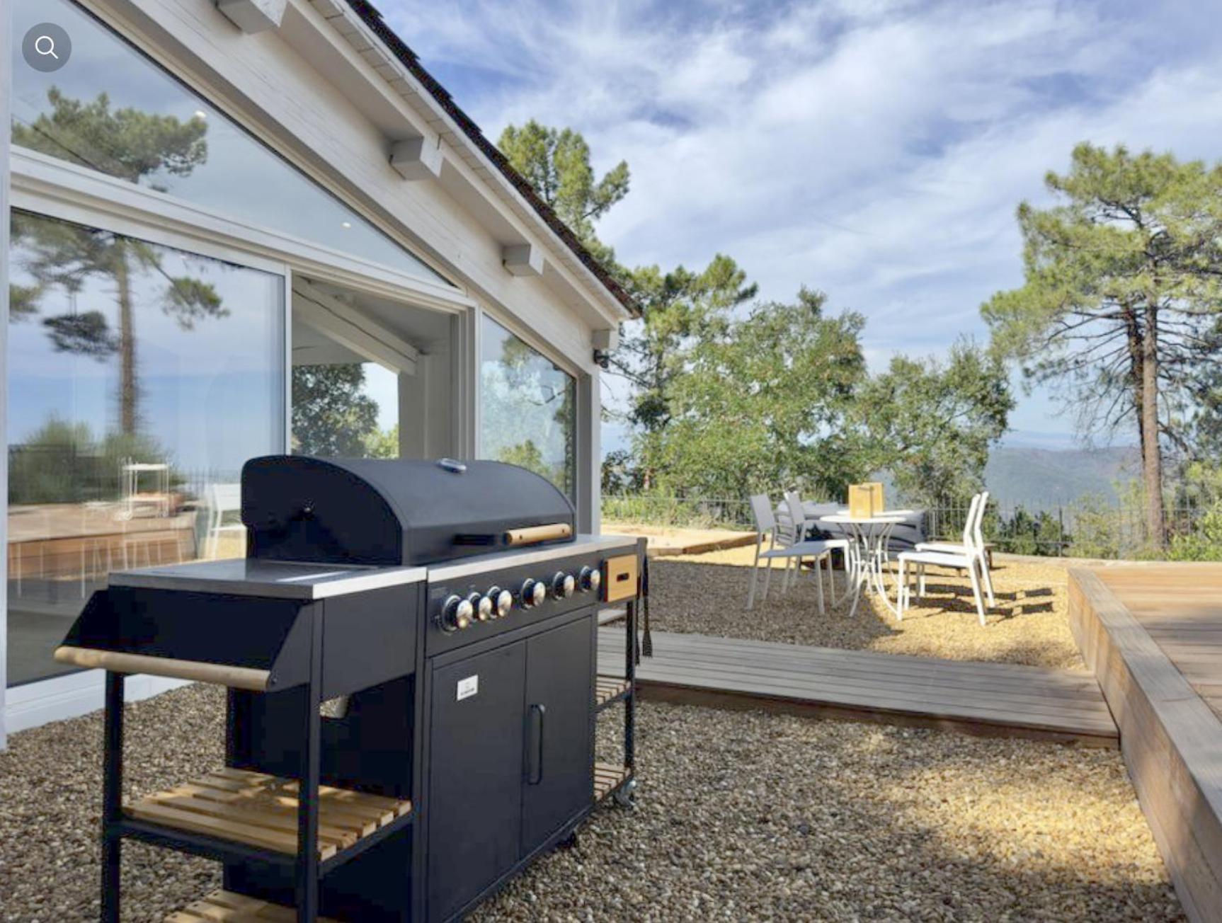 Villa Ormarine, Vue Exceptionnelle Sur La Baie De Cannes Et Le Mercantour Les Adrets-de-l'Esterel Exterior foto