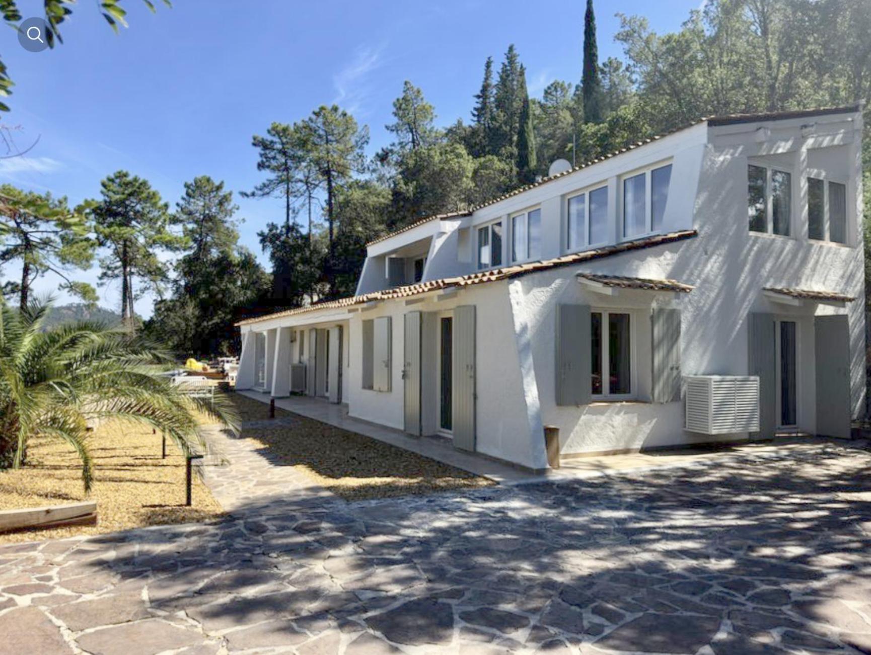 Villa Ormarine, Vue Exceptionnelle Sur La Baie De Cannes Et Le Mercantour Les Adrets-de-l'Esterel Exterior foto